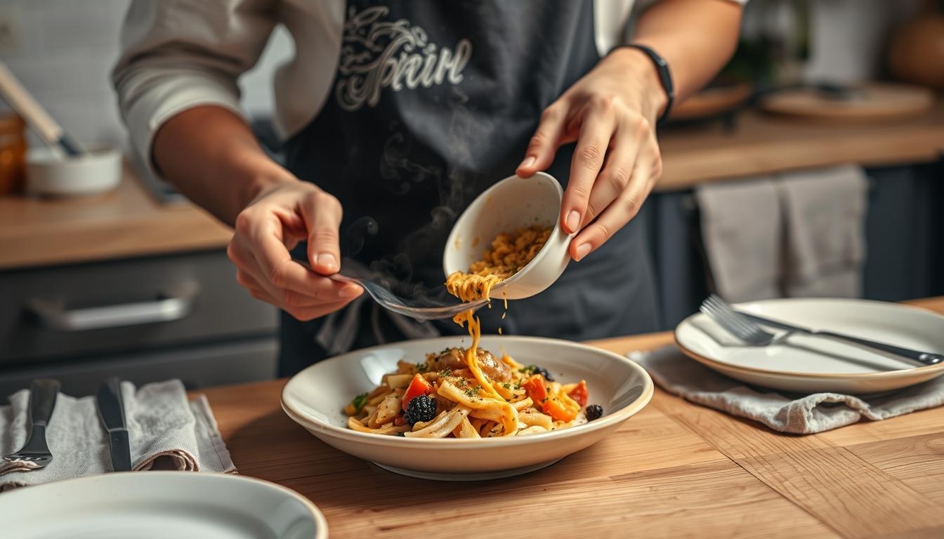 Fresh ingredients and home cooking inspiration