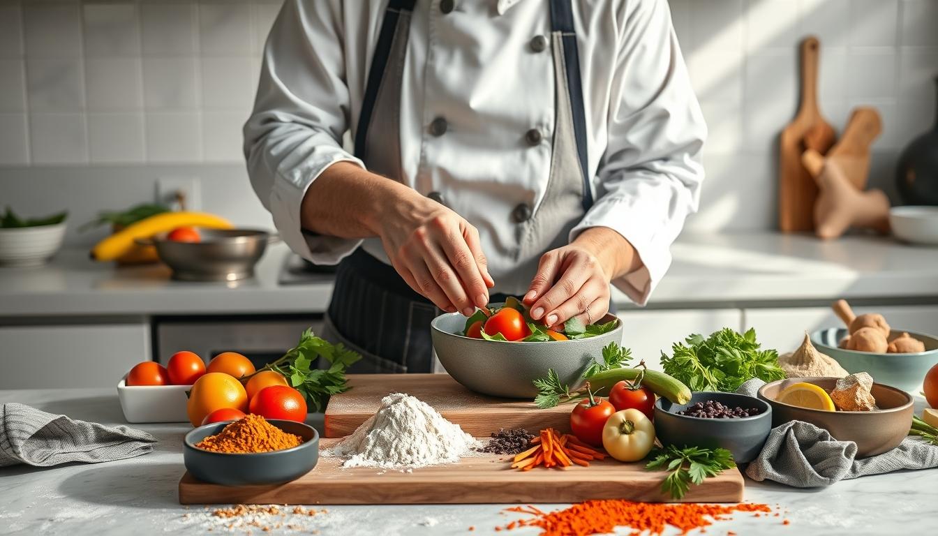 Quick weeknight meal preparation