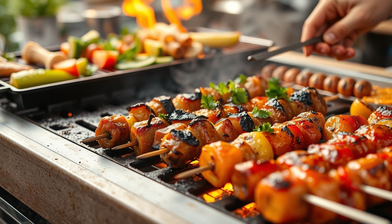 Fresh ingredients for healthy home cooking